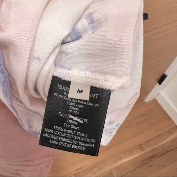 Isabel Marant | Etoile | tie dye Dena | T-Shirt | Medium | NWOT - Picture 8 of 8